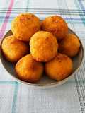 Arancini (αραντσίνι) με μοτσαρέλα