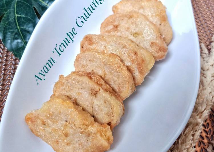 Ayam tempe gulung