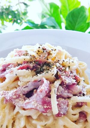 Foto resep Quick Meal Carbonara