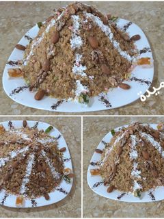 صورة لوصفة رفيس على طريقة الغرب