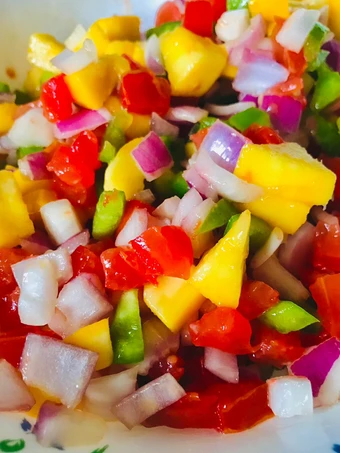 Simple Way Make Recipe Mango Salsa that is  Makes Drooling, Perfect}