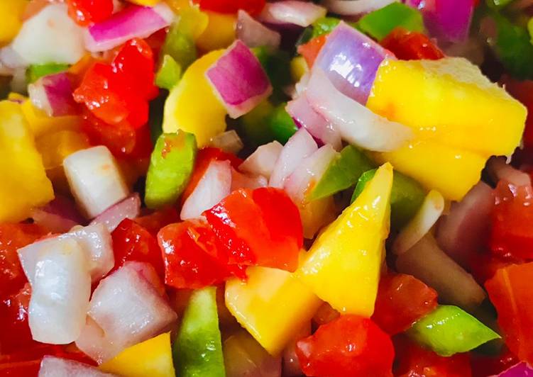 Step-by-Step Guide to Prepare Quick Mango Salsa