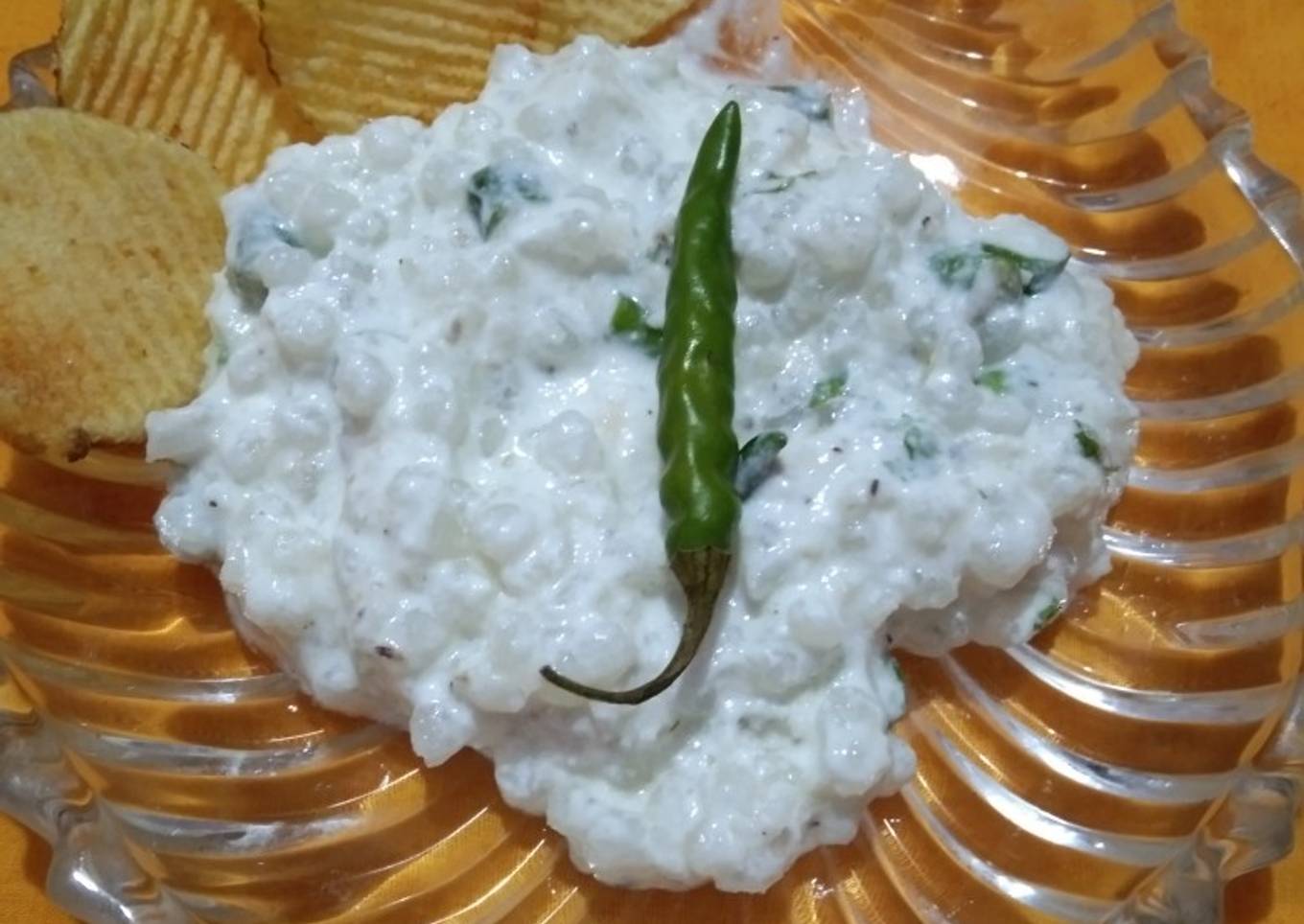 Sago raita