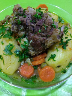 صورة لوصفة جواز جلبانة باللحم 🥩 بمرقة بيضاء وصفة جزائرية 🇩🇿 🇩🇿