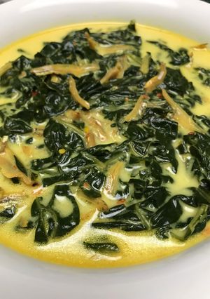 Foto resep Gulai Silverbeet + Teri