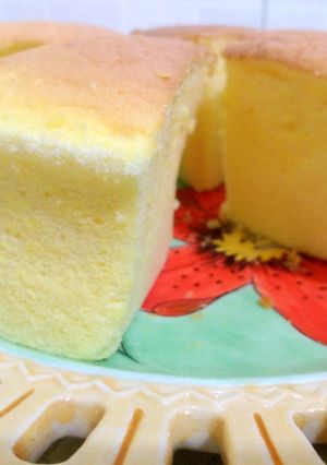 芝士棉花蛋糕(片裝芝士) 的食譜成品照片