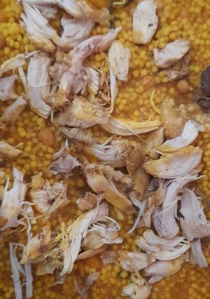 صورة لوصفة بركوكس حار