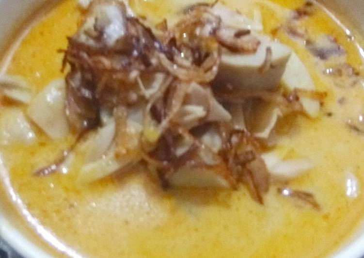 Sayur nangka, simpel