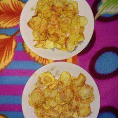 A picture of Potato chips.