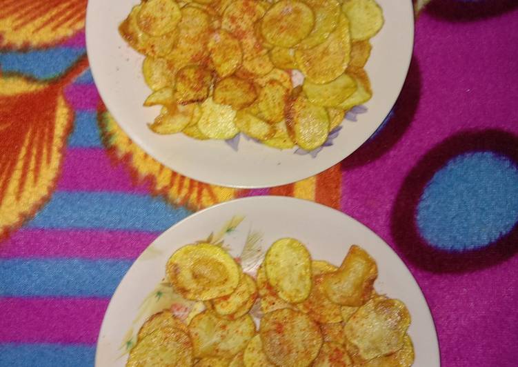 Recipe: Appetizing Potato chips