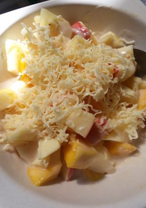 Foto resep Salad Buah super simpel 👌🏻👌🏻