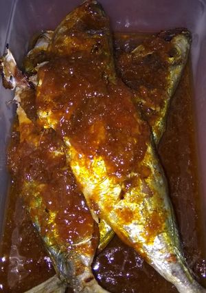 Foto resep Ikan bakar bumbu parape