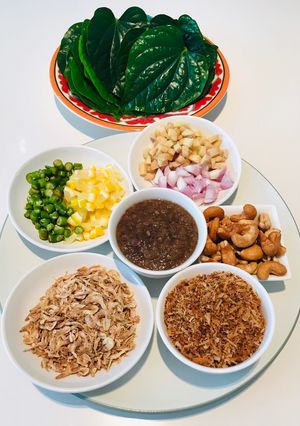 รูปของ เมี่ยงคำสูตรคีโต