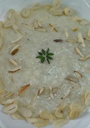 A picture of Rice Kheer.