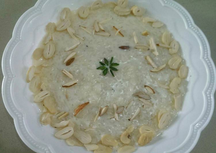Rice Kheer