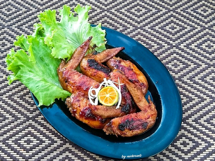 Cara Gampang Membuat Chicken Wings Bakar, Sempurna