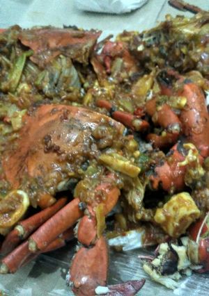 Foto resep KEPITING tanggal muda