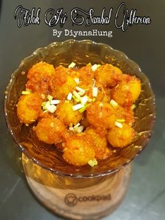 Foto resep Cilok Aci Goreng Sambal Mercon