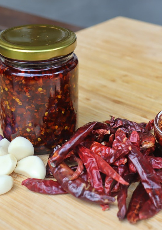 Foto resep Resep Chili Oil Ala Chinese Resto, Cocok Untuk Dim Sum & Gorengan