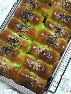 Foto resep Killer Toast Pandan