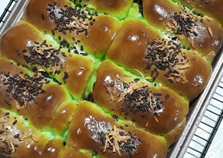 Cara Musim Dingin EnakKiller Toast Pandan