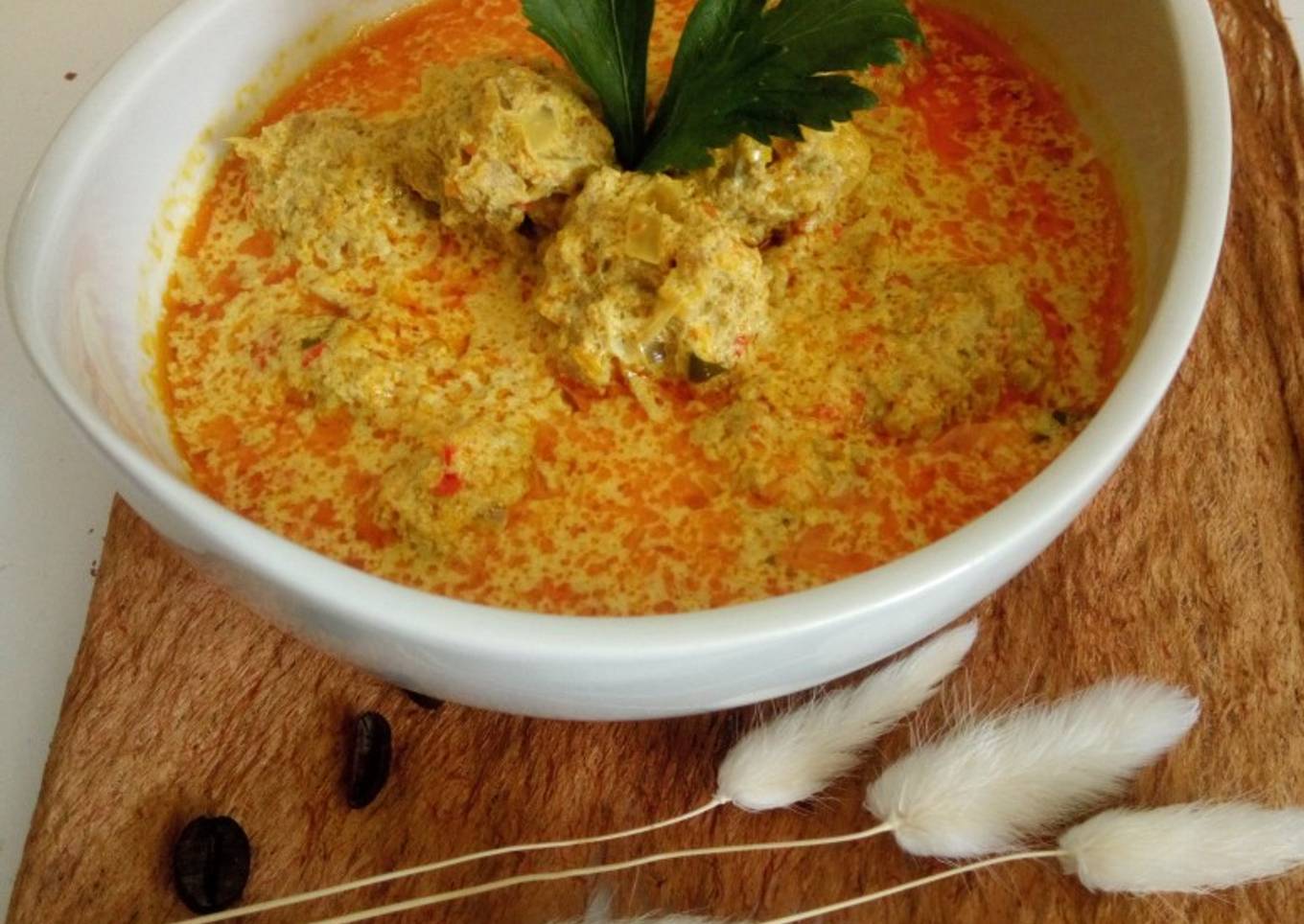 Kari Kofta ala Timur Tengah