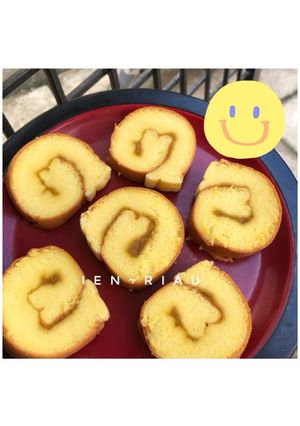 Foto resep Bolu gulung ekonomis