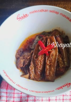 Foto resep Balado Terong Ungu