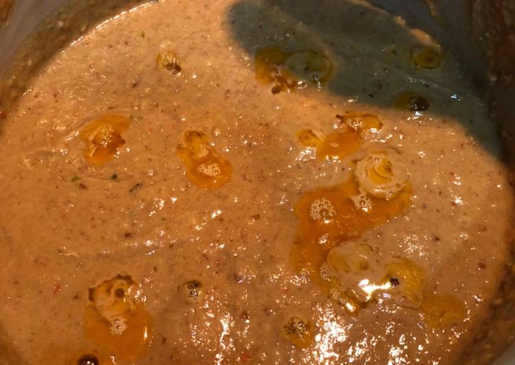 Bumbu Ketoprak versi Hygienis K-5 Jakarta (enak dan gurih)π