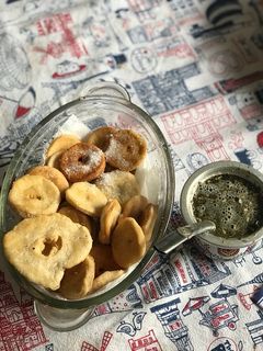 Una foto de Torta fritas