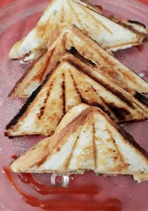 A picture of Bread toast.
