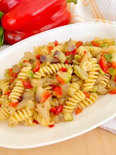 Foto di Pasta fredda alle verdure