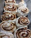Rolls de canela sin gluten