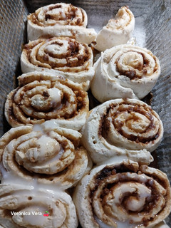 Una foto de Rolls de canela sin gluten