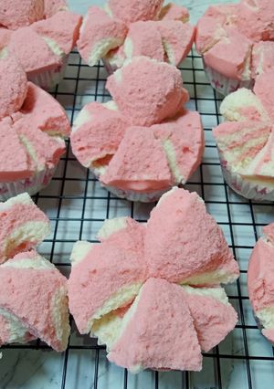 Foto resep Bolu kukus mekar tanpa soda hanya 1 telur