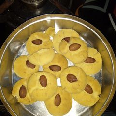 A picture of Nankhatai.