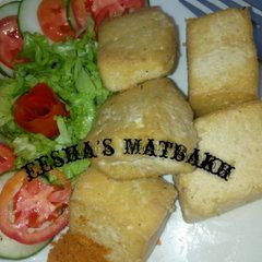 A picture of Awara with vegetables.