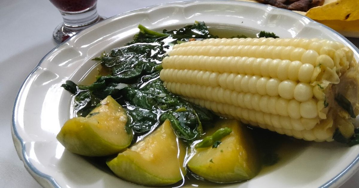 Caldo De Chepiles Receta de Kenia Sinai Santiago Santos- Cookpad