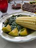 Caldo de chepiles