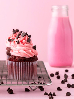 Foto resep Resep Valentine Cokelat Cupcake