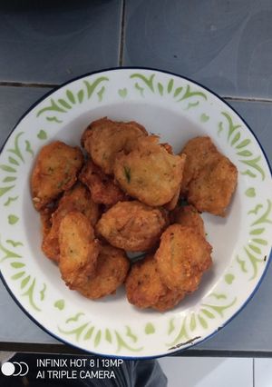 Foto resep Perkedel kentang simple pisan