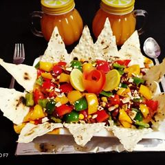 A picture of Maxican salad.