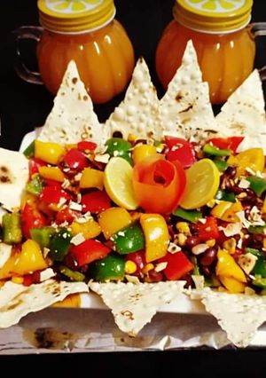 A picture of Maxican salad.
