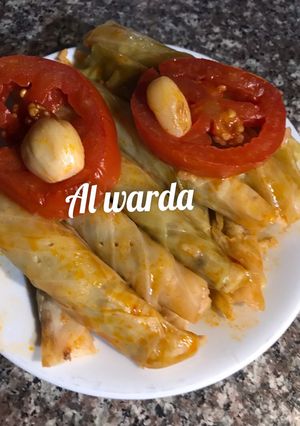 صورة لوصفة ملفوف