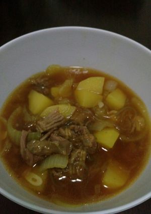 Foto resep Semur Daging Kentang
