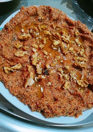 A picture of Kibbeh Nayyeh 😋 Absolutely Delicious.
