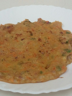 ஓட்ஸ் சிலா (Oats chila recipe in Tamil) செய்முறை முக்கிய புகைப்படம்