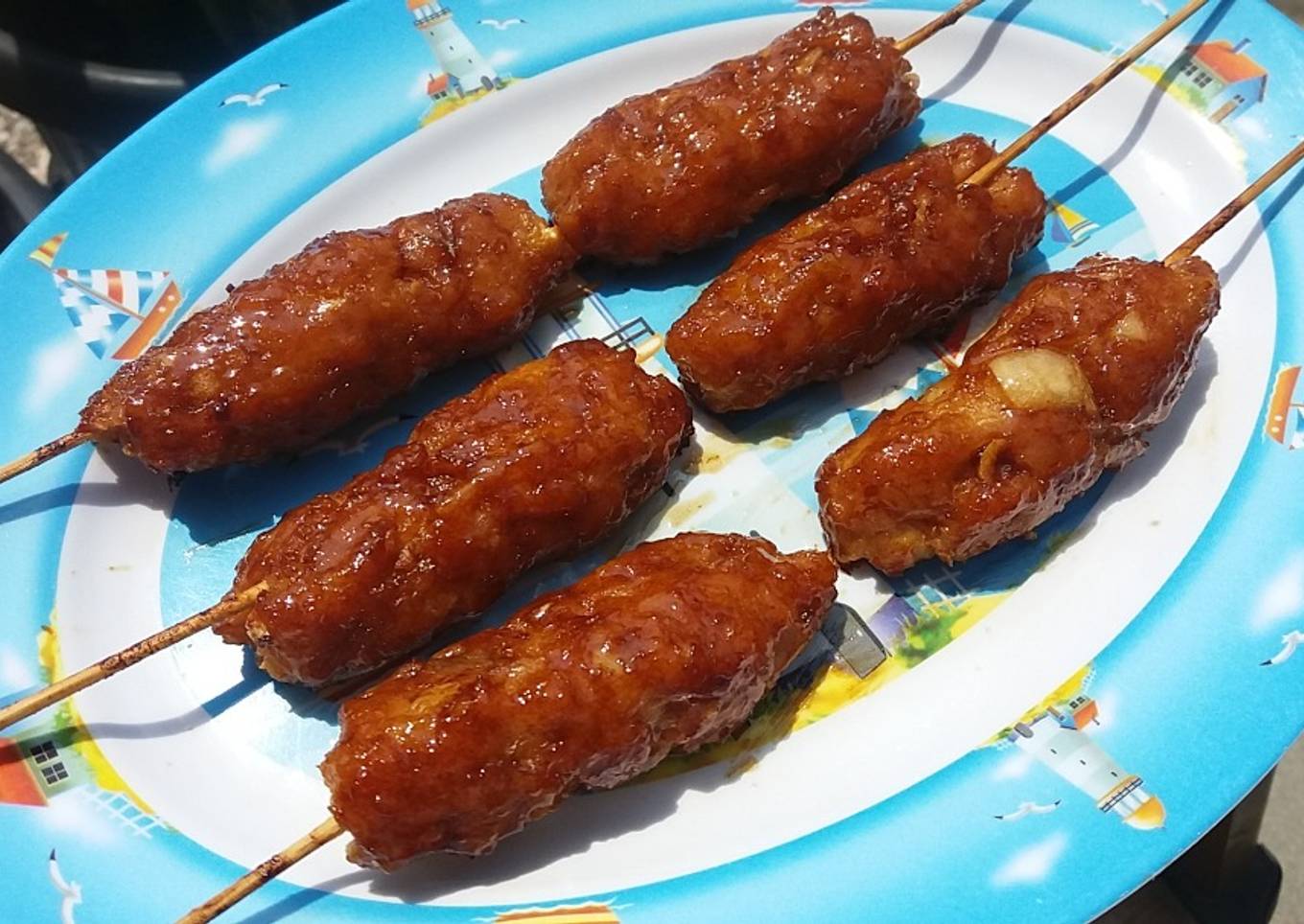 418. Sate siomay
