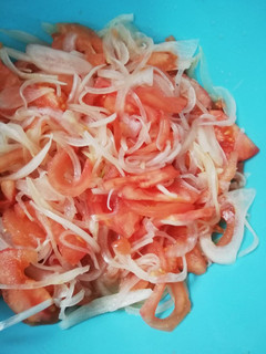Una foto de Ensalada chilena