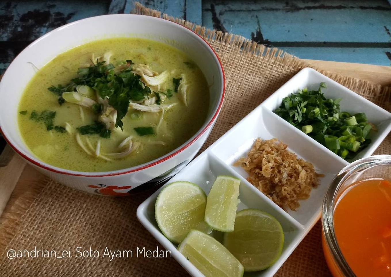 Soto Ayam Medan